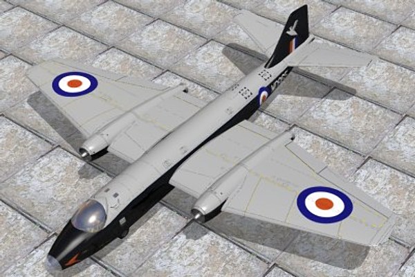 3ds english electric canberra - English Electric Canberra B2 by pbratt